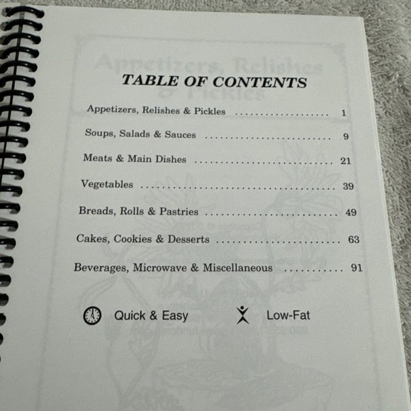 Tasty Temptations COOKBOOK 2011 A Place of Refuge Pentecostal Fort Pierce. FL - Picture 5 of 12